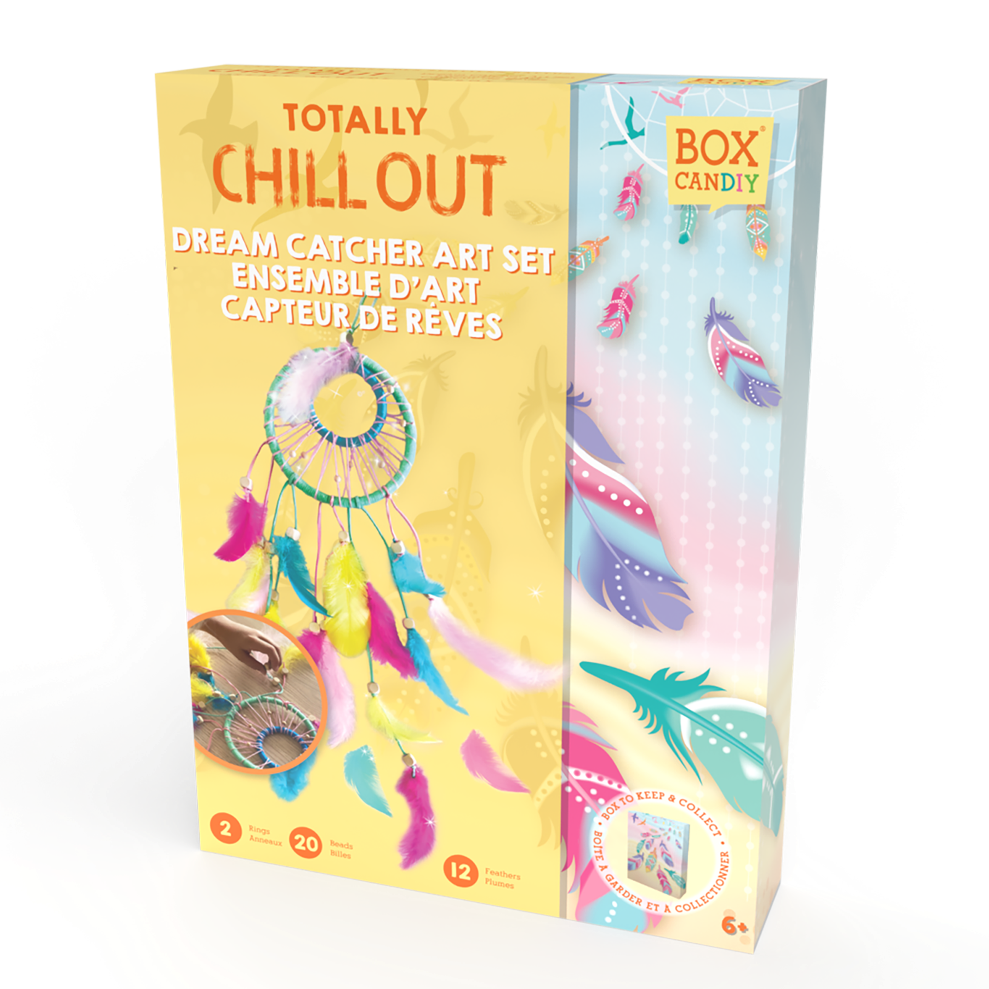 Box Candiy Totally Chill Out Dream Catcher Set Toytown – Toytown
