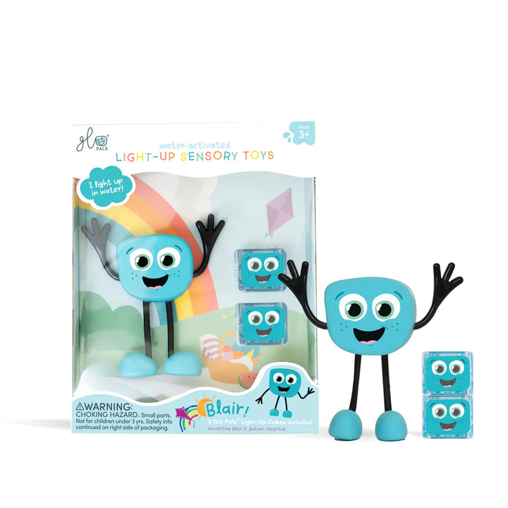 Glo Pals: Blair Water-activated Light-up Sensory Toy