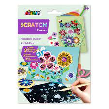 Scratch Greeting Card Craft