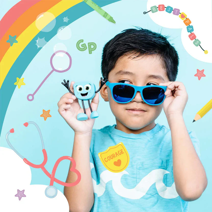 Glo Pals: Blair Water-activated Light-up Sensory Toy