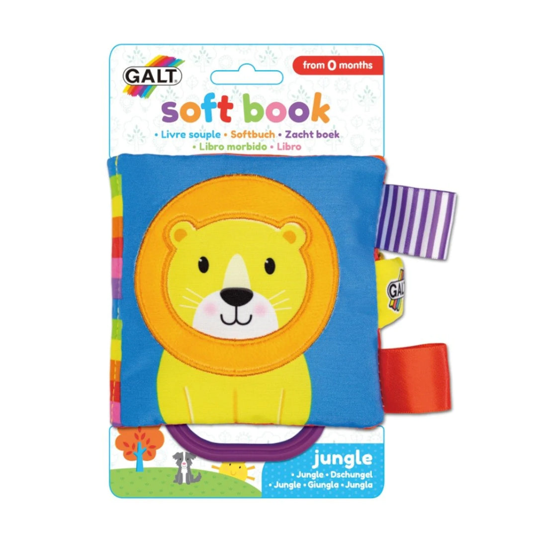 Soft Book - Jungle
