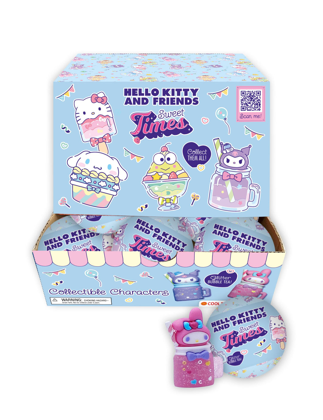 Hello Kitty Sweet Time Buddies Surprise Capsule