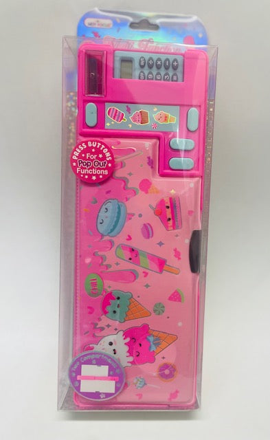 Hot Focus Sweets Multi-Function Pencil Case
