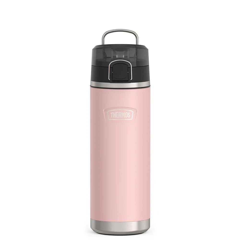 Thermos 24oz Icon Water Bottle with Spout Sunset Pink