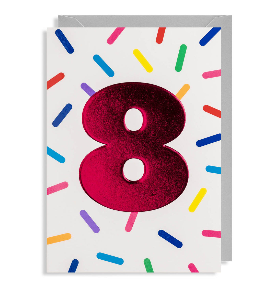 Age 8 Birthday Card