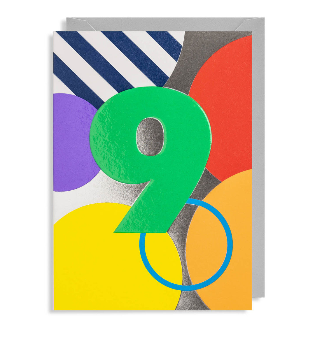 Age 9 Birthday Card