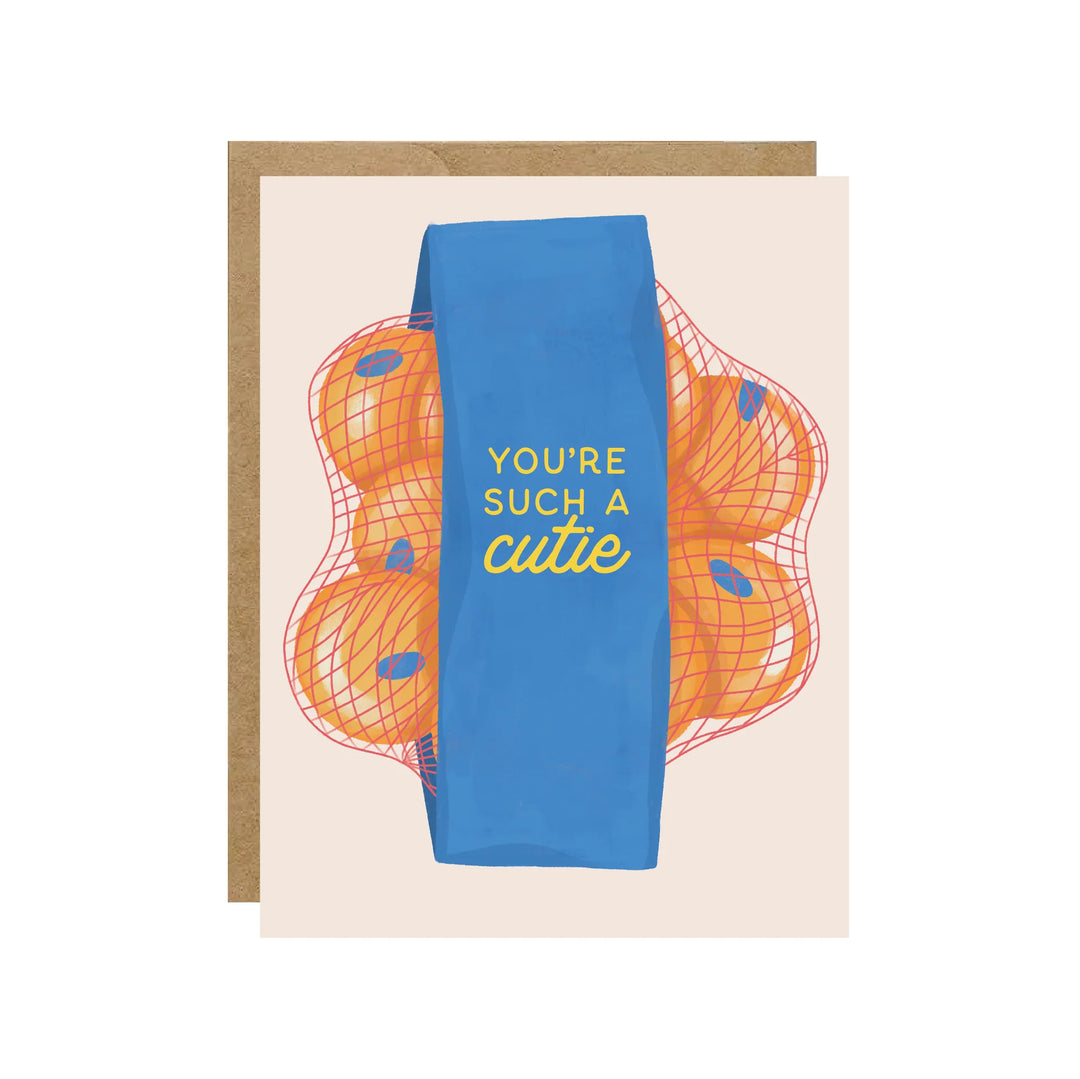 You're A Cutie New Baby Card