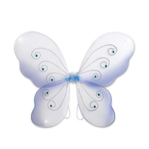 Blue Dress-Up Wings