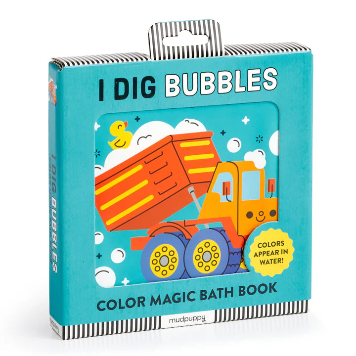 I Dig Bubbles! Colour Magic Bath Book