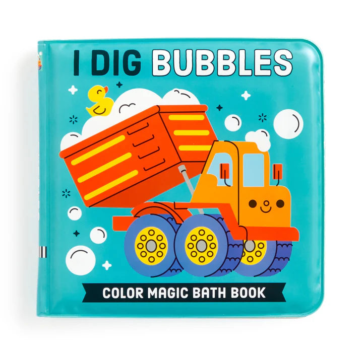 I Dig Bubbles! Colour Magic Bath Book