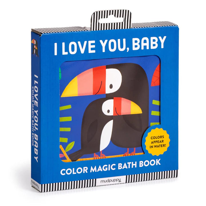I Love You, Baby Colour Magic Bath Book