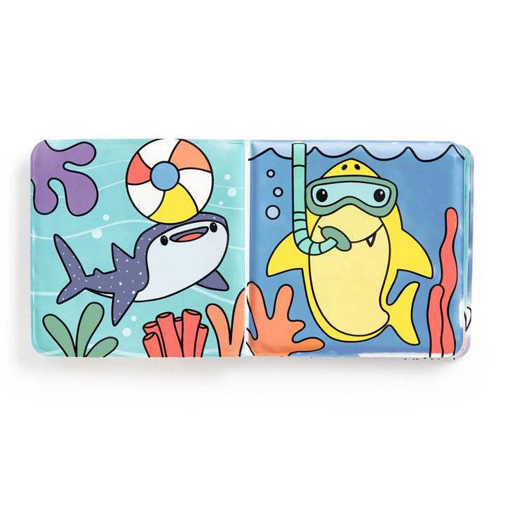 Shark Splash! Colour Magic Bath Book