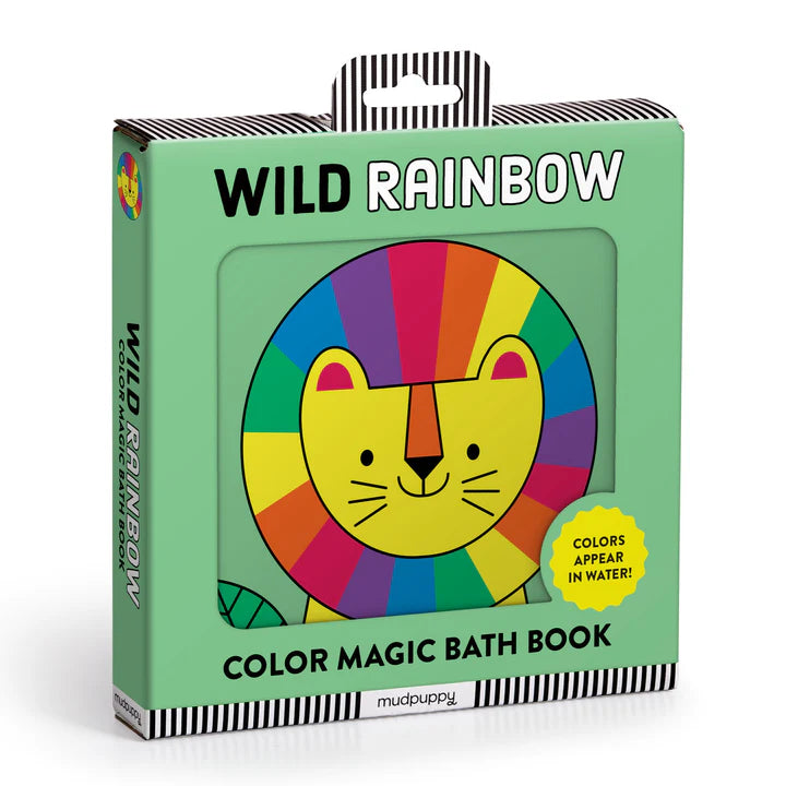 Wild Rainbow Colour Magic Bath Book