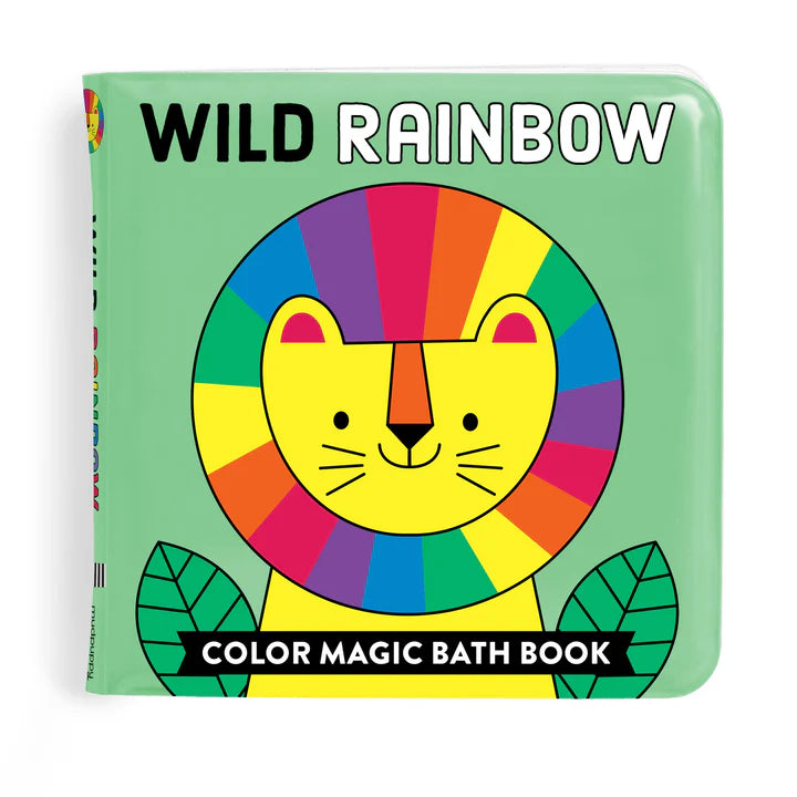 Wild Rainbow Colour Magic Bath Book