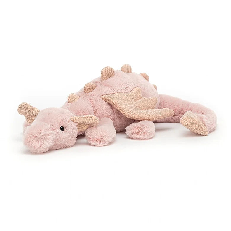 【】Rose Dragon LITTLE 30cm Jellycat Rose Dragon Little Toytown – Toytown Toronto
