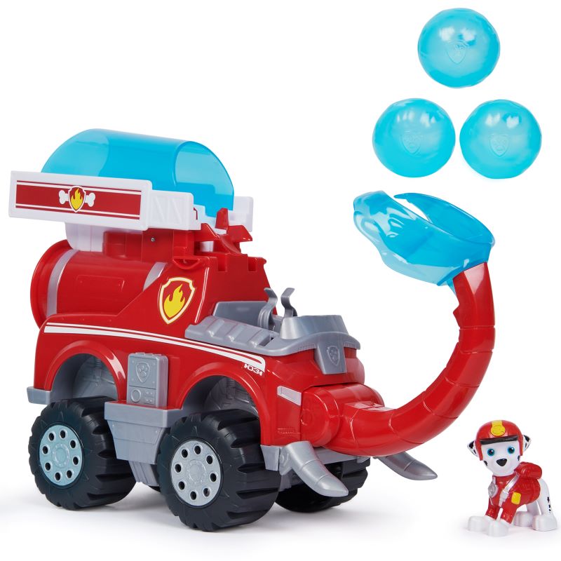 Paw Patrol Jungle Pups Marshall Deluxe Elephant Vehicle