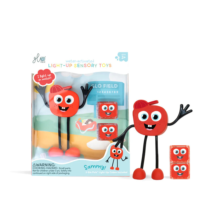 Glo Pals: Sammy Water-activated Light-up Sensory Toy
