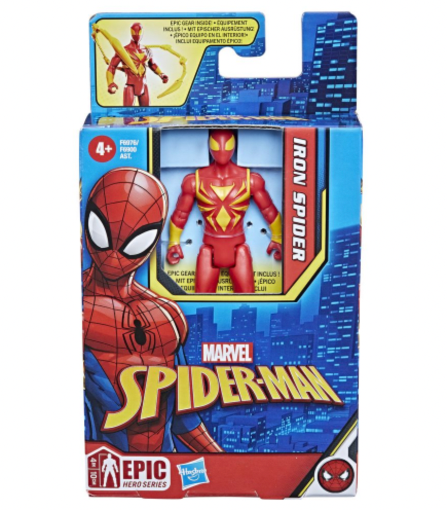 Spider-Man Iron Spider Epic Series 4" Figure