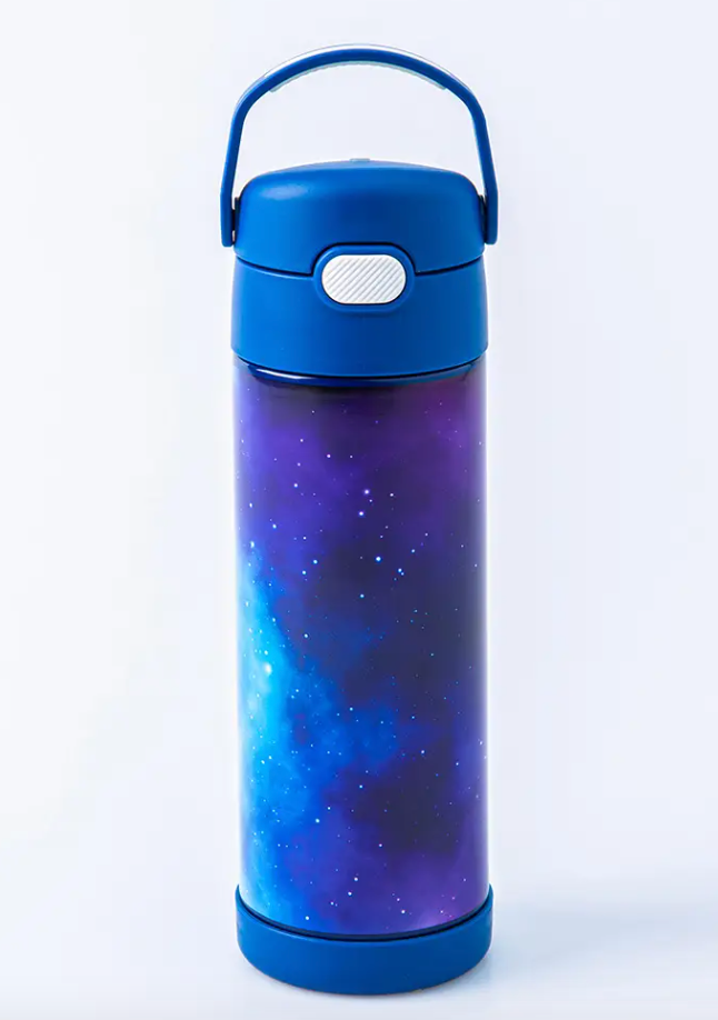 Thermos 16oz FUNtainer Water Bottle - Galaxy