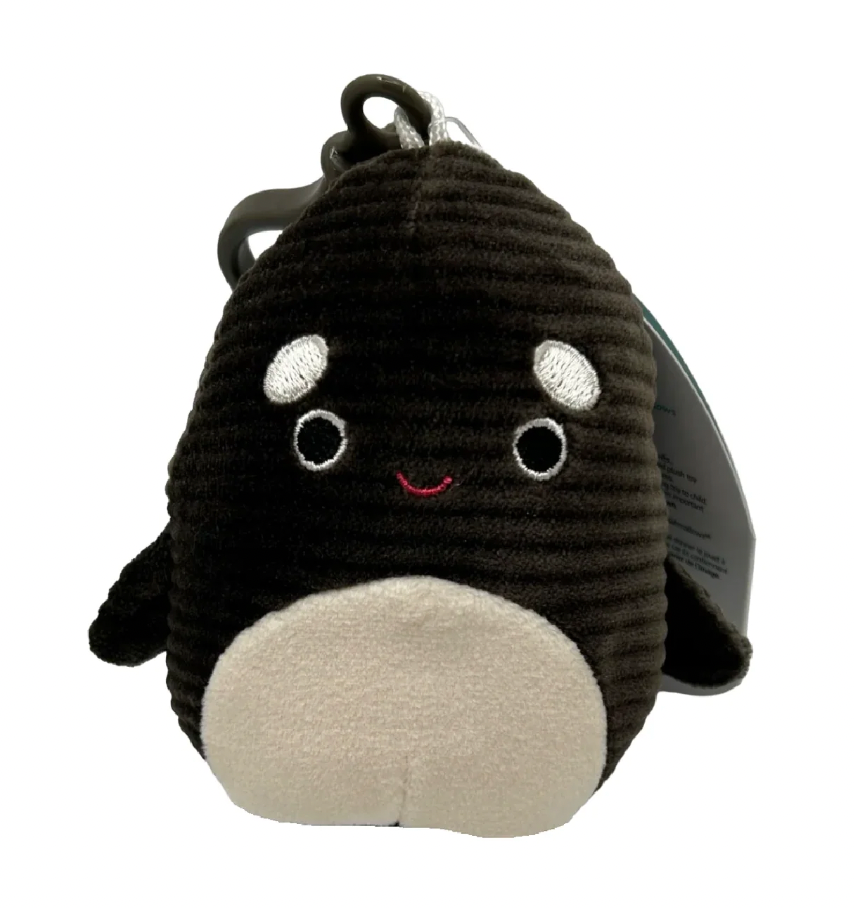 Squishmallow 3.5" Clip Sealife Corduroy Squad - Kai