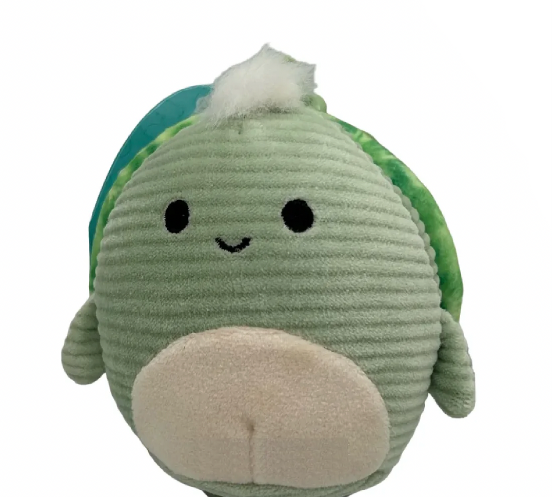 Squishmallow 3.5" Clip Sealife Corduroy Squad - Barnes