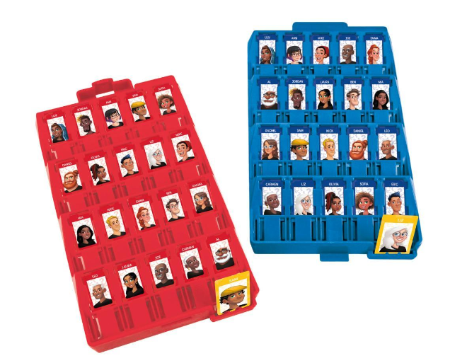 Guess Who Grab & Go Game
