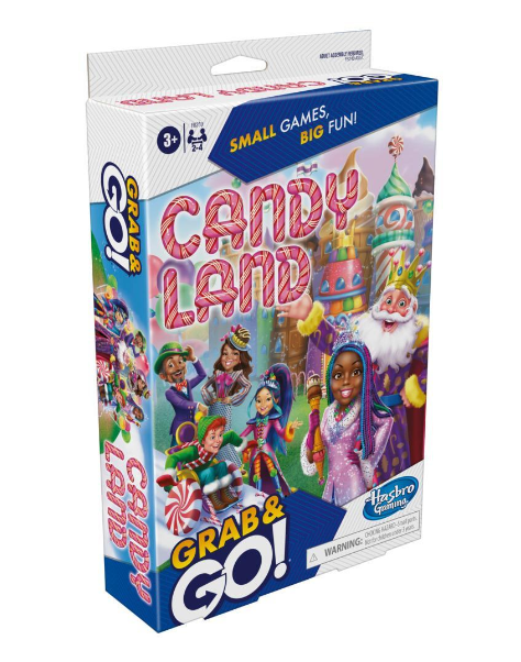 Candy Land Grab & Go Game