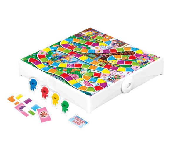 Candy Land Grab & Go Game