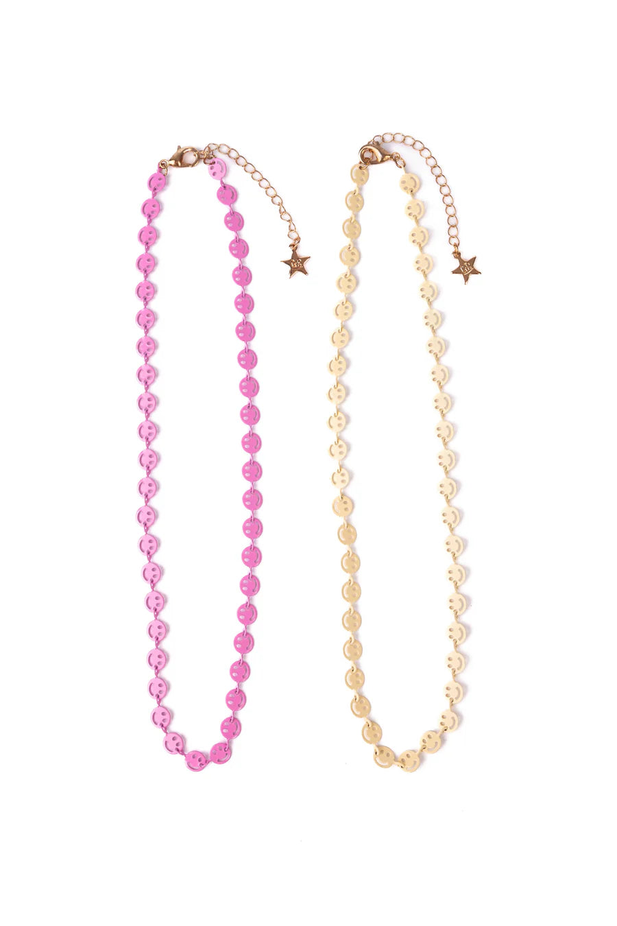 Boutique Chic Pink/Yellow Lemonade Necklace