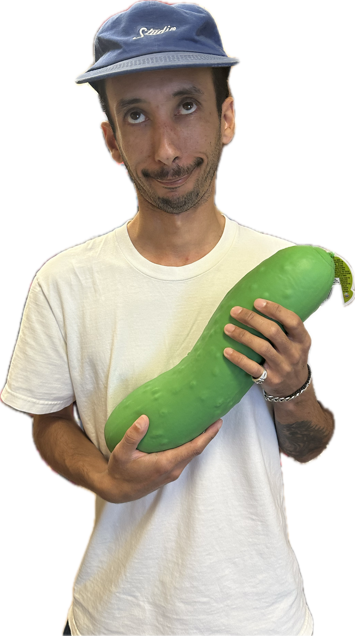 Easy Squeezy Stretchy 15" Pickle