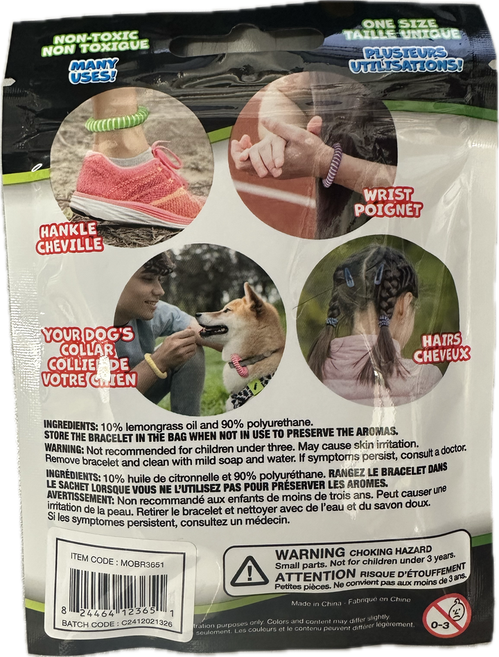 Stop Mosquito Bracelet