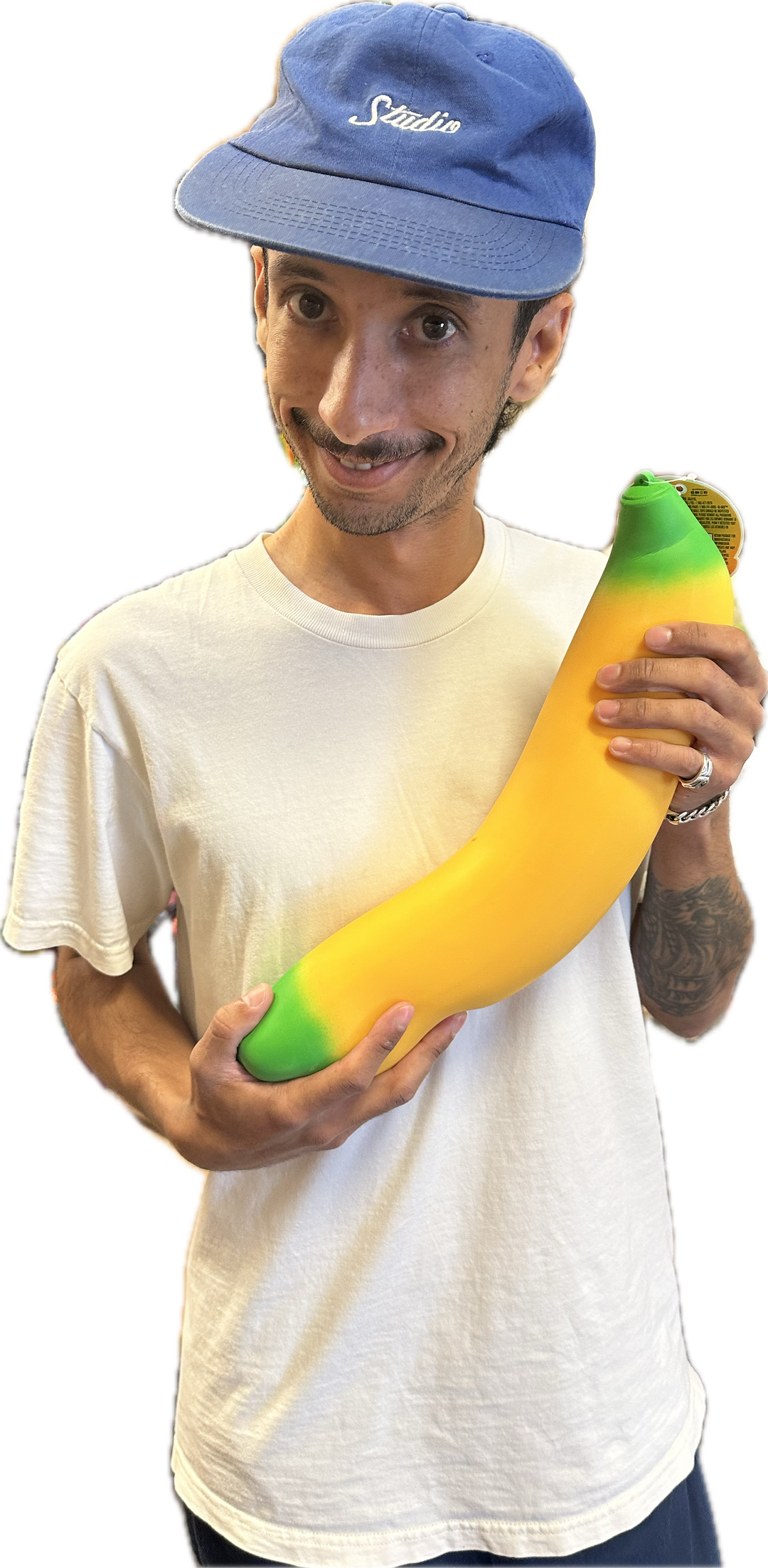 Easy Squeezy Stretchy 15" Banana