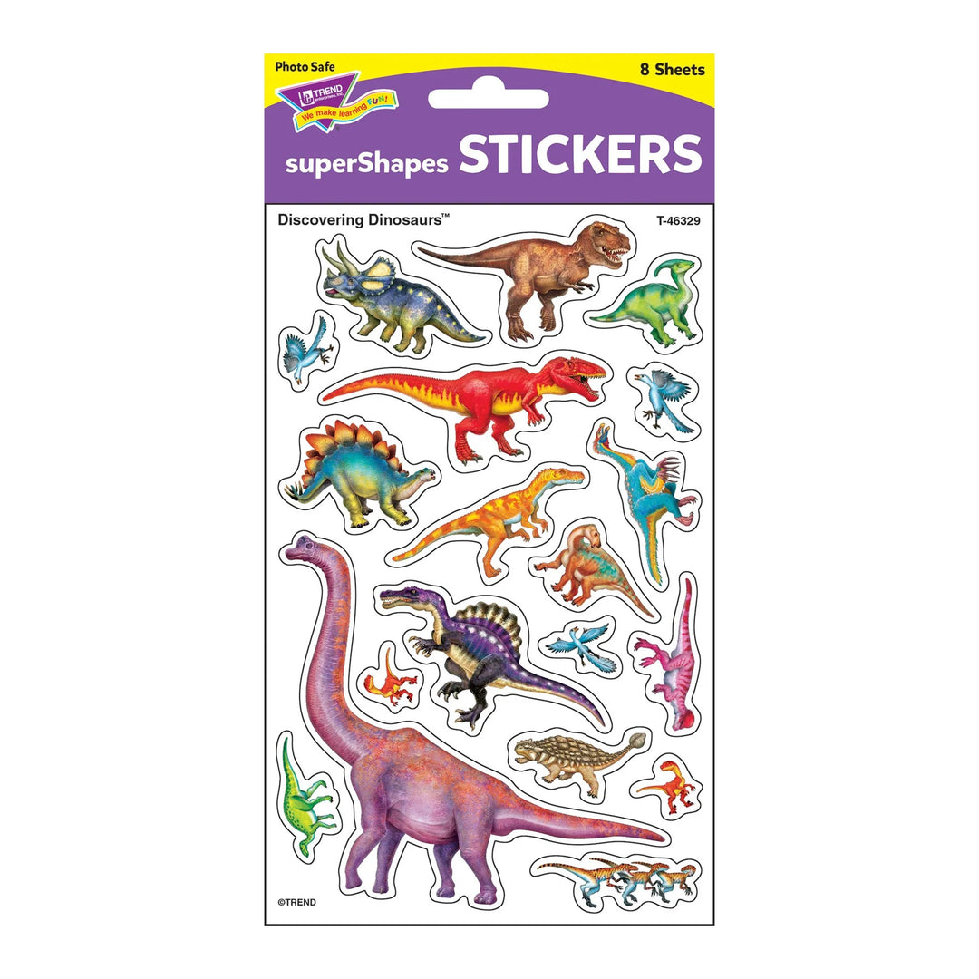 Discovering Dinosaurs Stickers