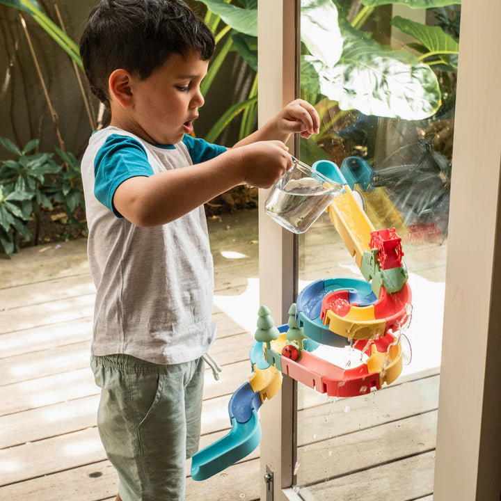 Waterslide Marble Run