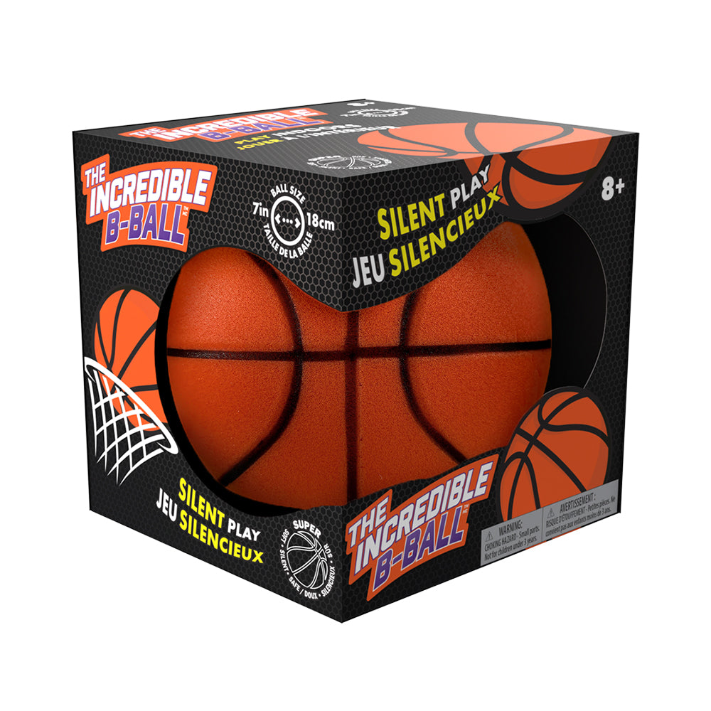 Incredible B-Ball Silent Basketball Toytown – Toytown Toronto