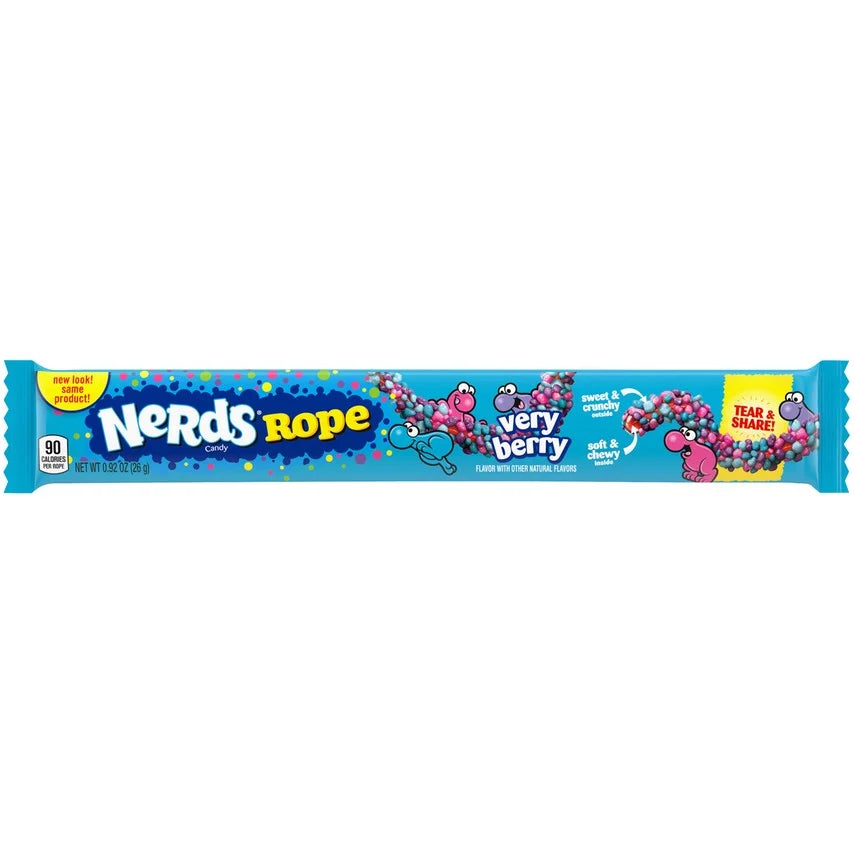 Nerds Very Berry Rope
