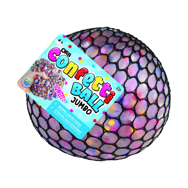 Orb Confetti Squish Ball