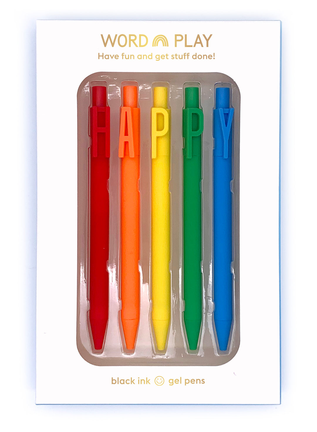 Word Play Pen Box Set – HAPPY