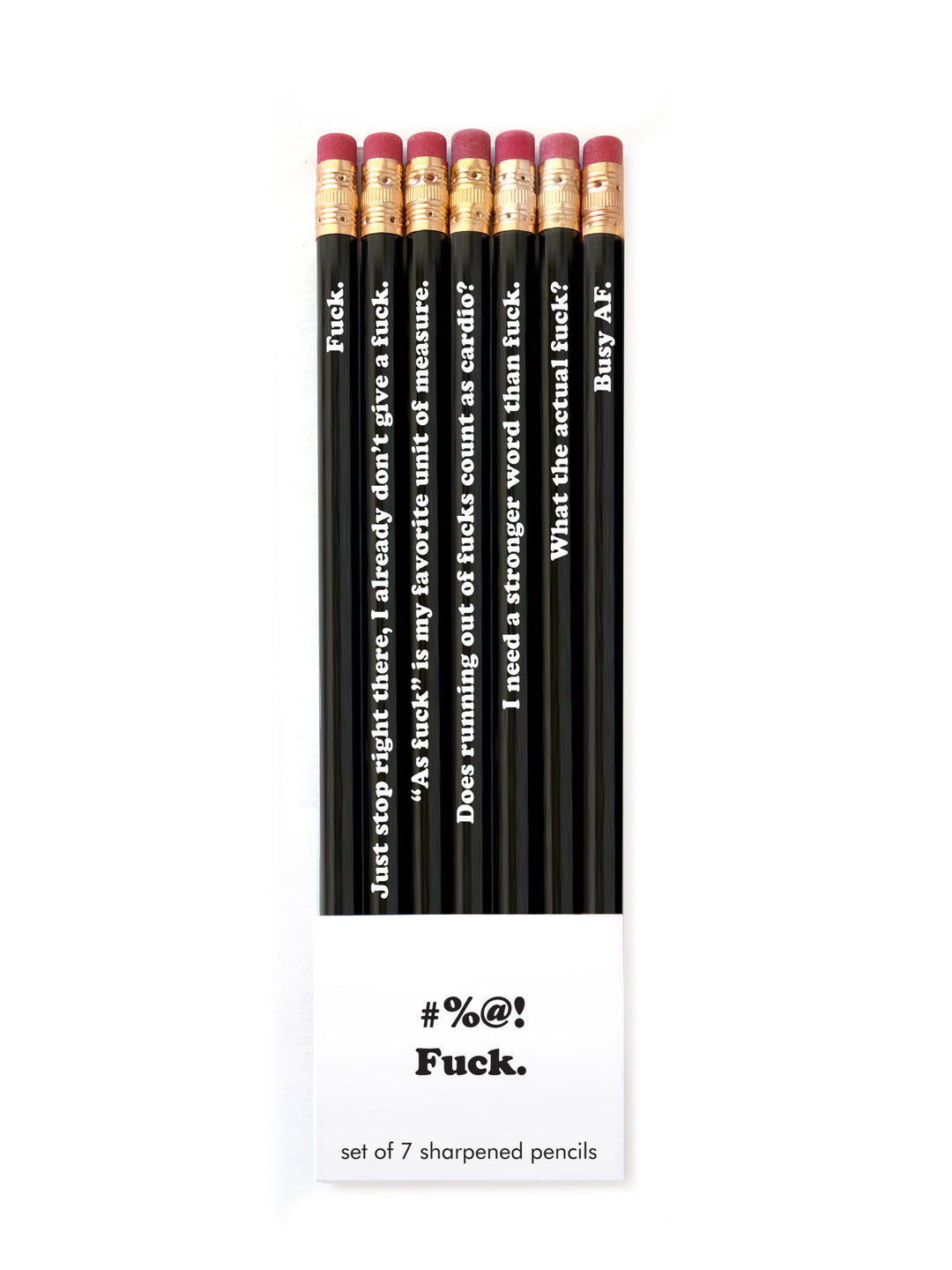 #%@! Fuck Pencil Set