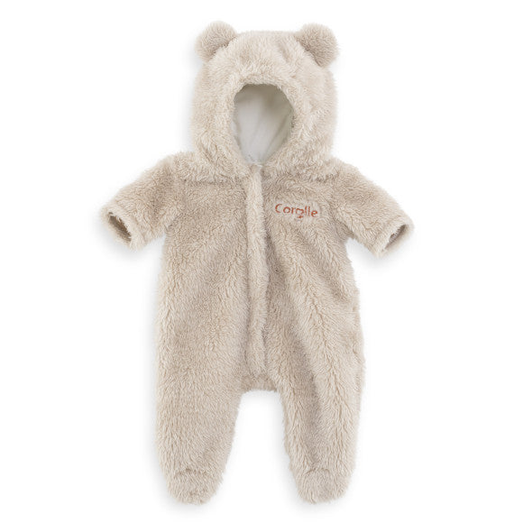 Corolle Bunting Teddy Bear for 12" Baby Doll