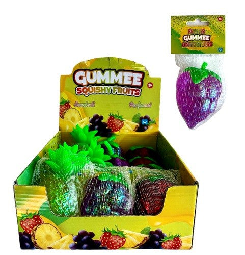 Glitter Gummee Squish Scented Fruits