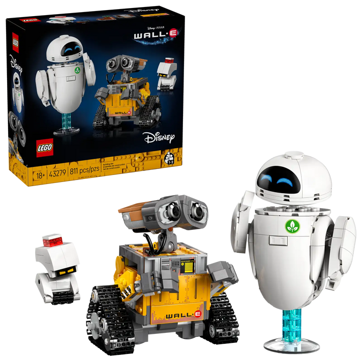 Lego® Disney WALL-E and EVE