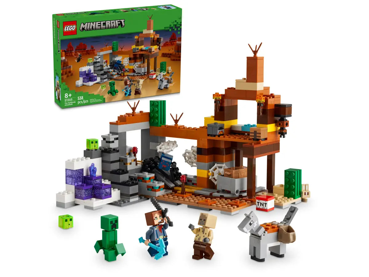 Lego minecraft the abandoned mine sale