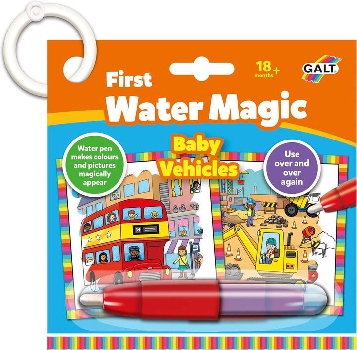 First Water Magic - Baby Vehicles