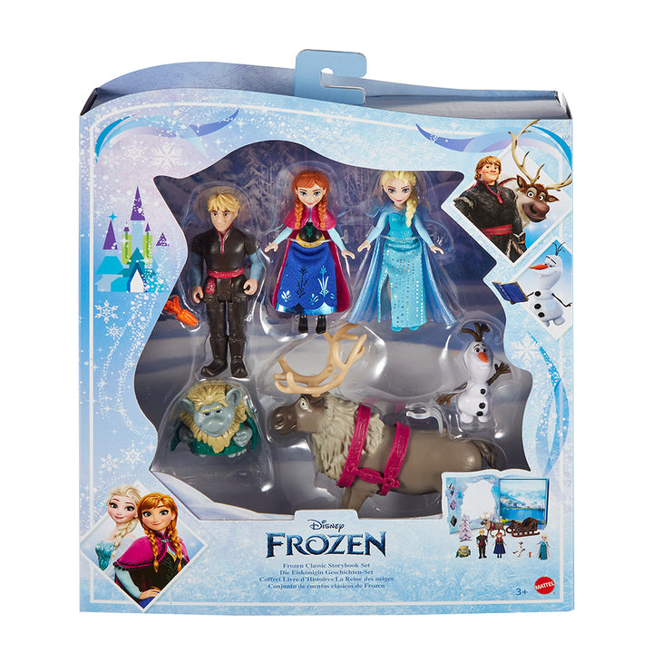 Frozen - Classic Storybook with Small Doll Set