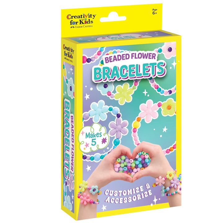 Beaded Flowers Bracelet Mini Kit