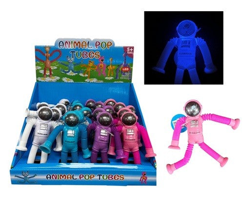 Light Up Astronaut Pop Tubes