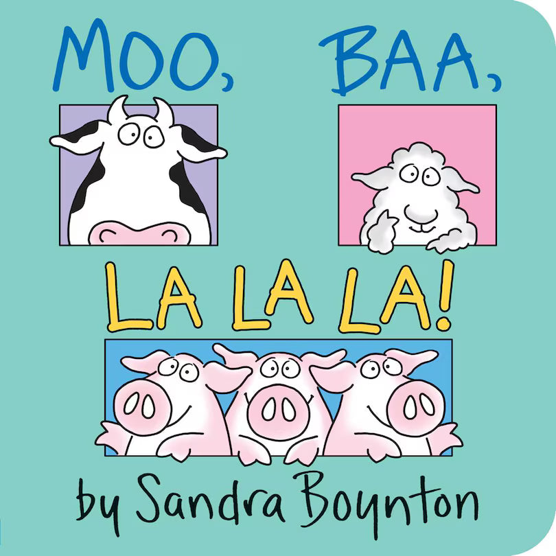 Moo Baa La La La