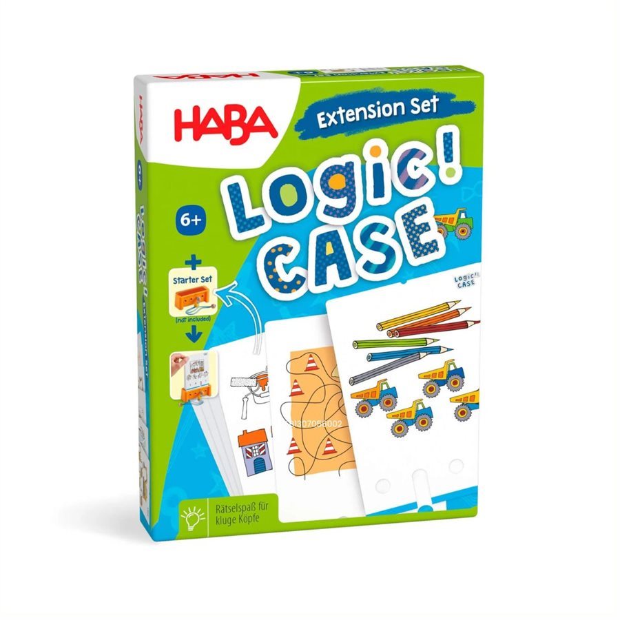 Haba Logic! Case - Extension Set: Construction Sites