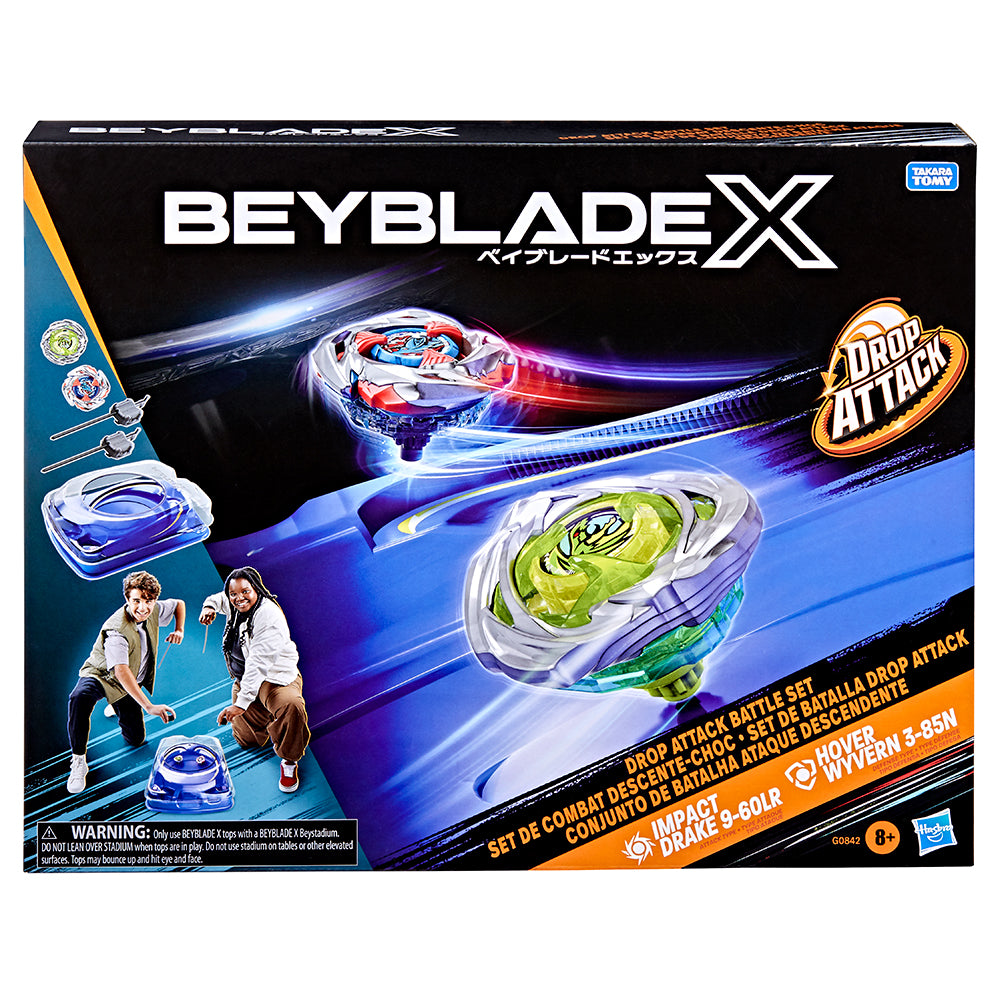 Beyblade X - Drop Attack Battle Set Toytown – Toytown Toronto